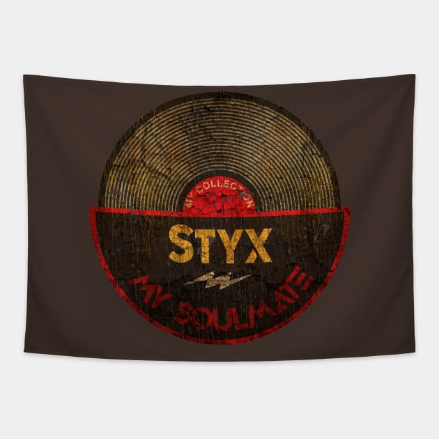 Styx - My Soulmate Tapestry by artcaricatureworks
