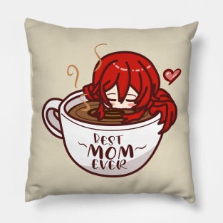 himeko (coffee break) | (fan-art by smoomaru) Pillow