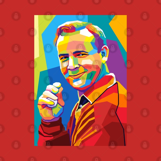 Arnold Palmer Wpap Pop art by SiksisArt