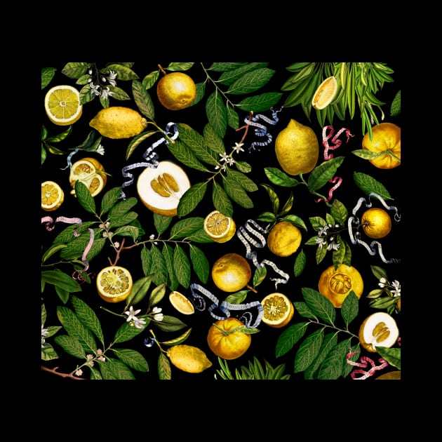 Lemon Tree (black) by Fifikoussout