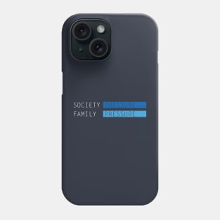 society pressure Phone Case