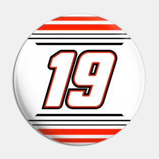 Martin Truex Jr #19 2024 NASCAR Design Pin