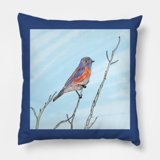 Bird of Hapiness Pillow