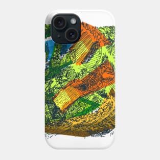 Sketch 98 Phone Case