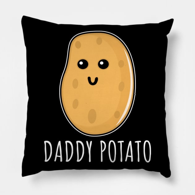 Daddy Potato Pillow by LunaMay