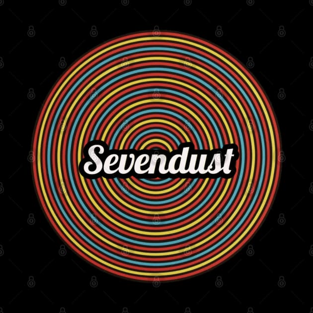 Sevendust / Funny Circle Style by Mieren Artwork 