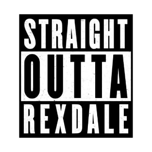 Straight Outta Rexdale Ontario T-Shirt