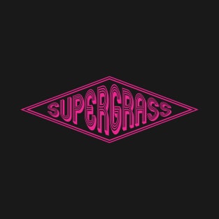 Supergrass - Pinkline Vintage Wajik T-Shirt