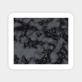 Dramatic night velvet marble Magnet