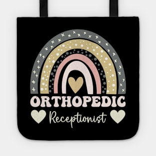 orthopedic medical receptionist appreciation week Tote