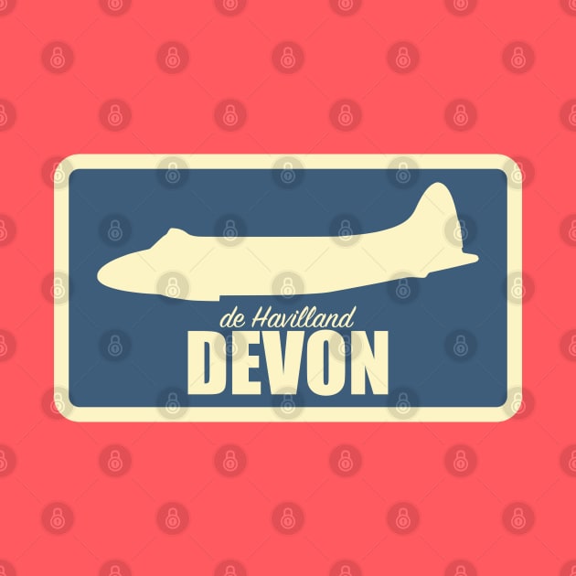 de Havilland DH.104 Devon by TCP