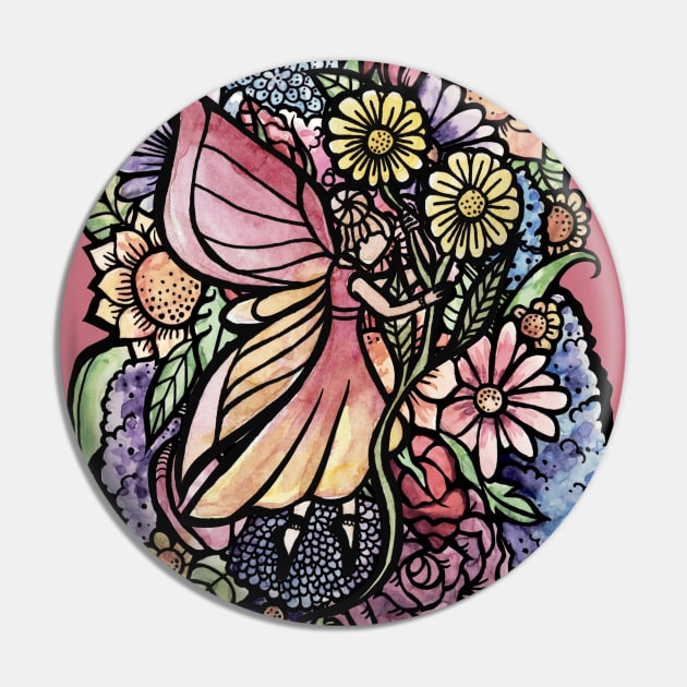 Fairy Garden Flowers Pin by bubbsnugg