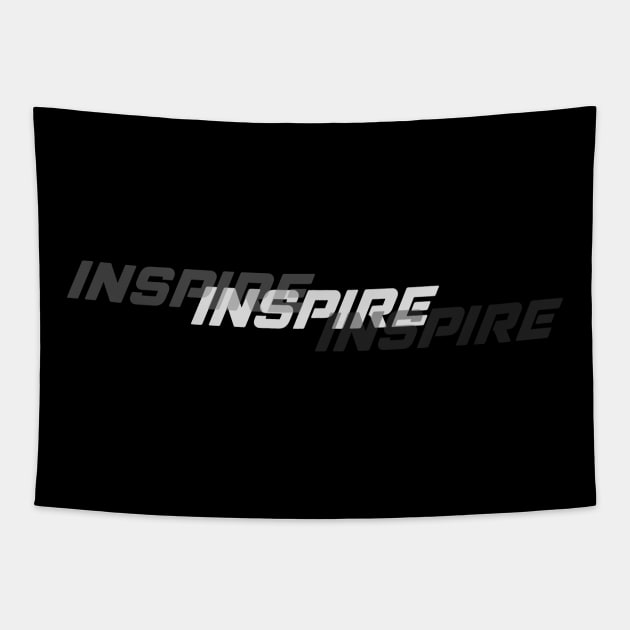 Inspire - 04 Tapestry by SanTees