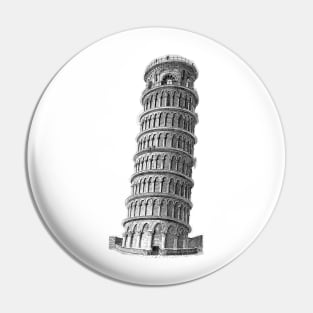 Leaning Tower of Pisa Pin