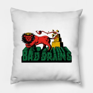 Lion Bad Brains Pillow