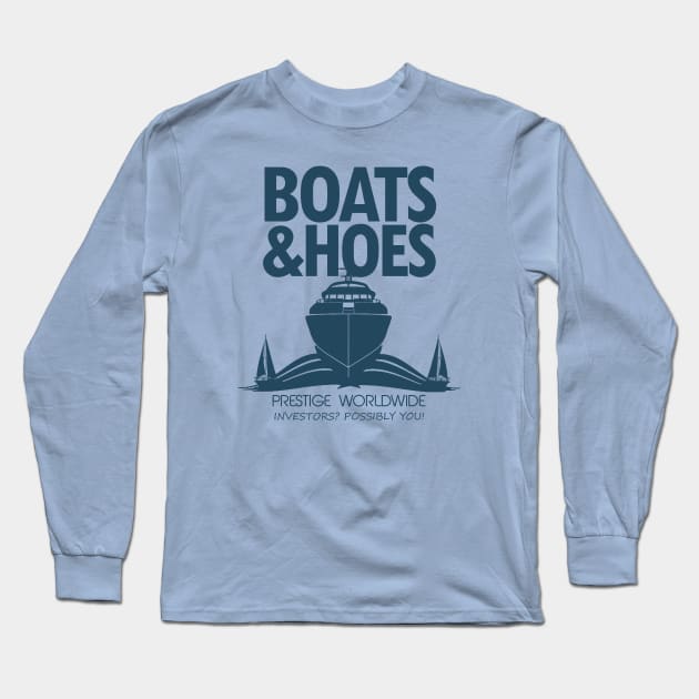 Boats N Hoes Boating Step Brothers Will Ferrell' Men's T-Shirt