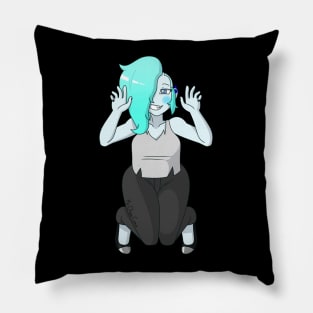 Jamie The Ghost Girl Pillow