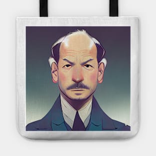 Clement Attlee | Anime Portrait Tote