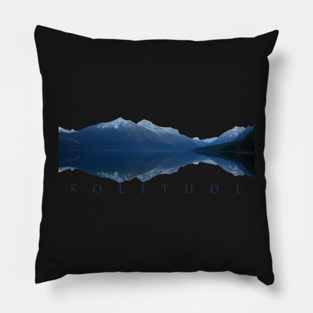 Solitude Pillow by Whisperingpeaks