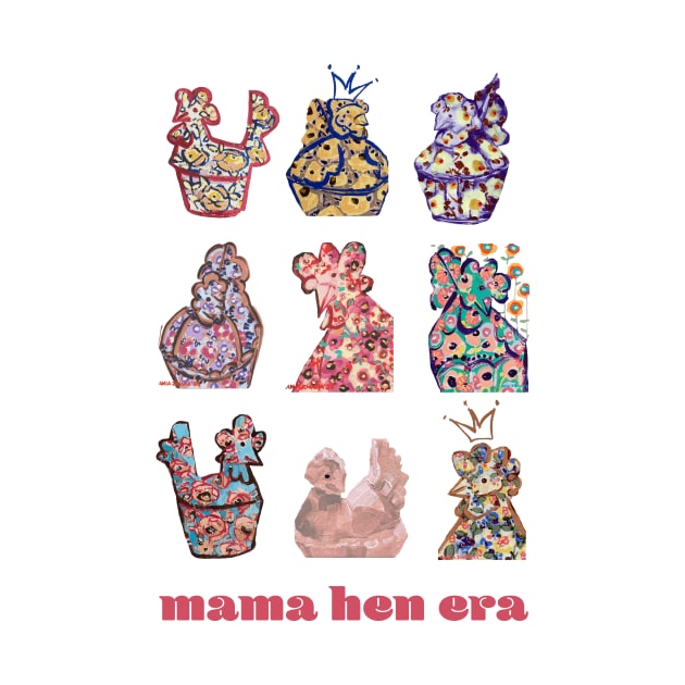 Mama Hen Squad by AniaZwara ART