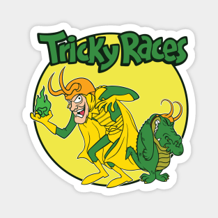 Tricky Races Magnet