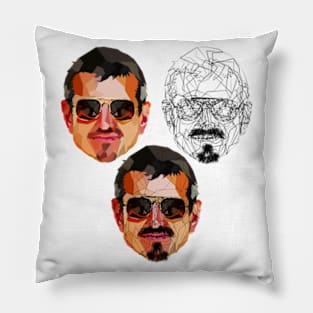 A Cool Guenther Steiner Pillow