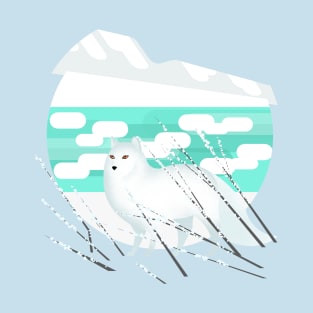 Arctic Fox - Cold but beautiful T-Shirt