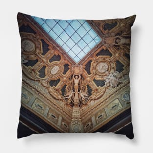 Salon Carre Pillow