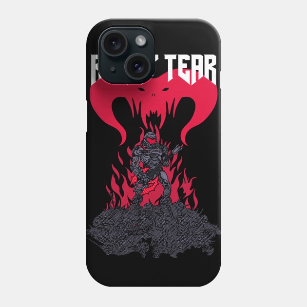 Riff N' Tear Phone Case by zody