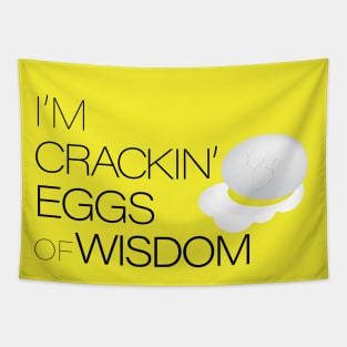 Wisdom Eggs Tapestry