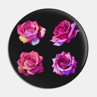 Roses pack Pin