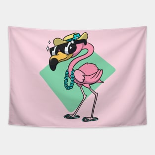 Flamingcool Flamingo Tapestry