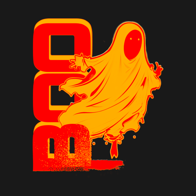 Ghost Of Disapproval - Orange Clean V.1 Dark typo by SimonSay