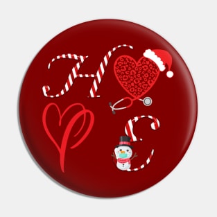 HOPE - HEART SANTA - Stethoscope Pin