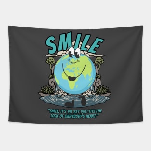 Just Smile Tapestry