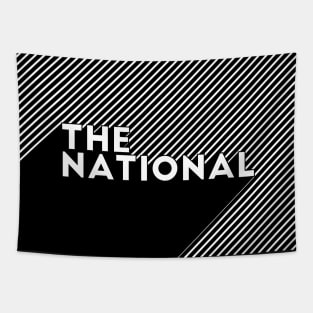 The National Band Logo Tapestry