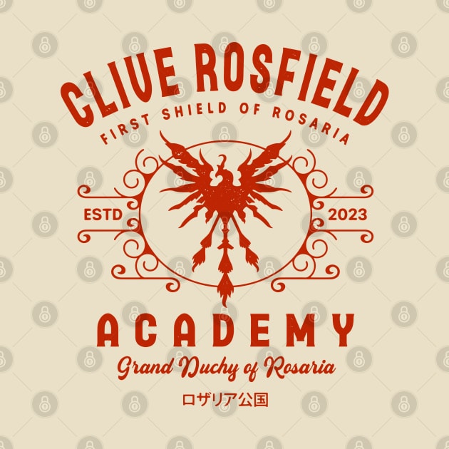 Clive Rosfield Academy by Lagelantee