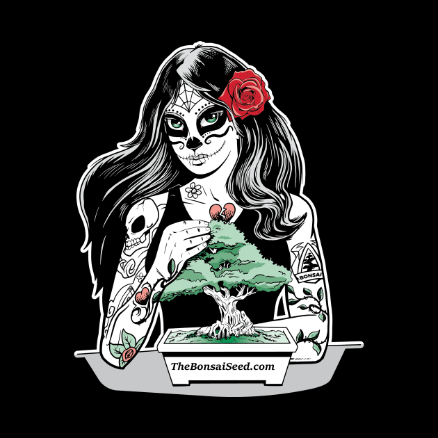 Bonsai Day of the Dead Girl by ClassicMovieRev