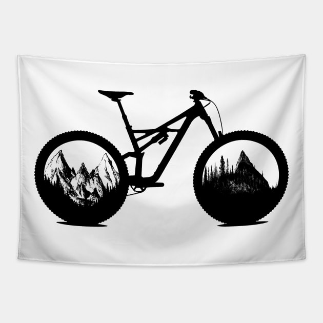 Enduro Tapestry by Bongonation