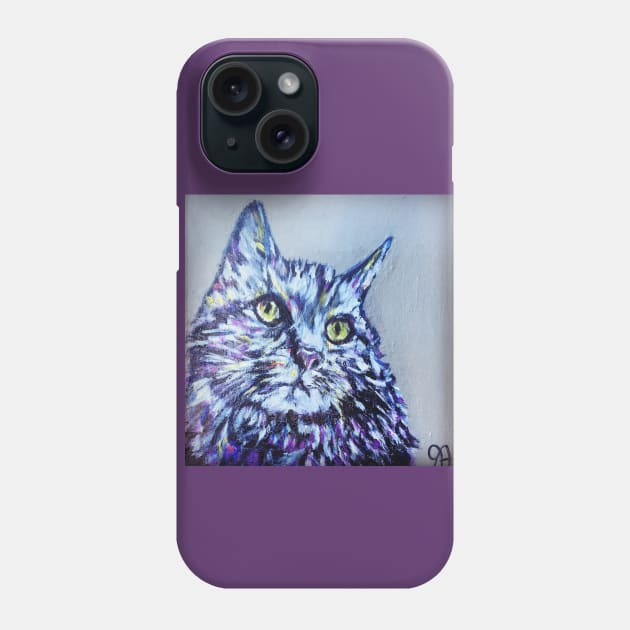 Ray Lewis Cat Phone Case by Jeneralarts