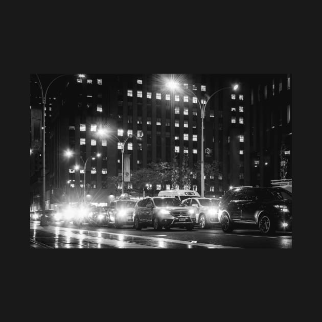 Night Traffic by Errne