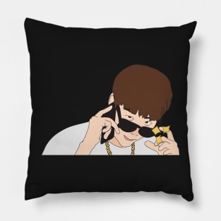 suga ahl days Pillow