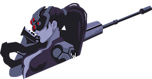 Widowmaker spray Magnet