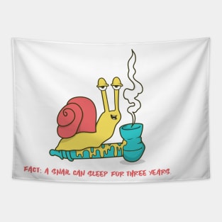 snail Tapestry