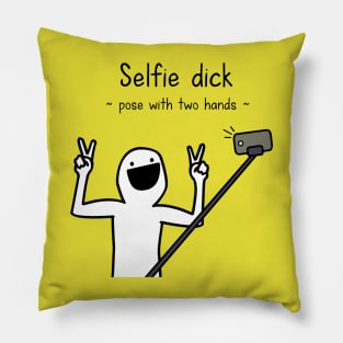 Manly monopod Pillow