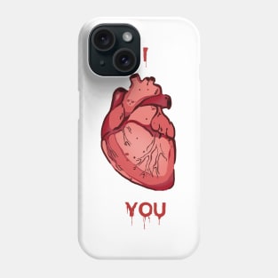 I Heart You Phone Case