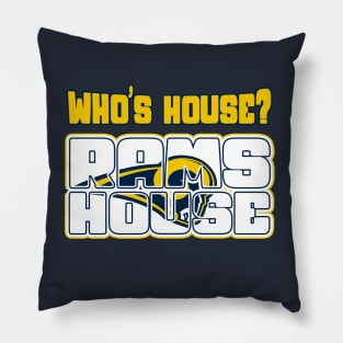 Rams House Pillow