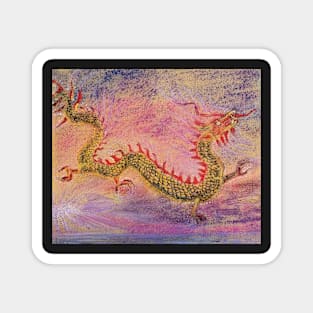 Oriental Dragon Magnet