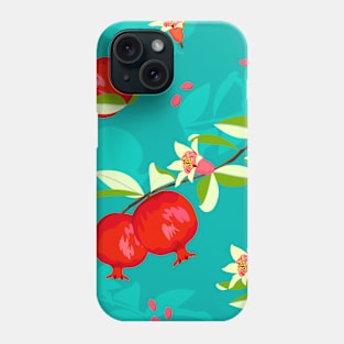 Pomegranate texture Phone Case