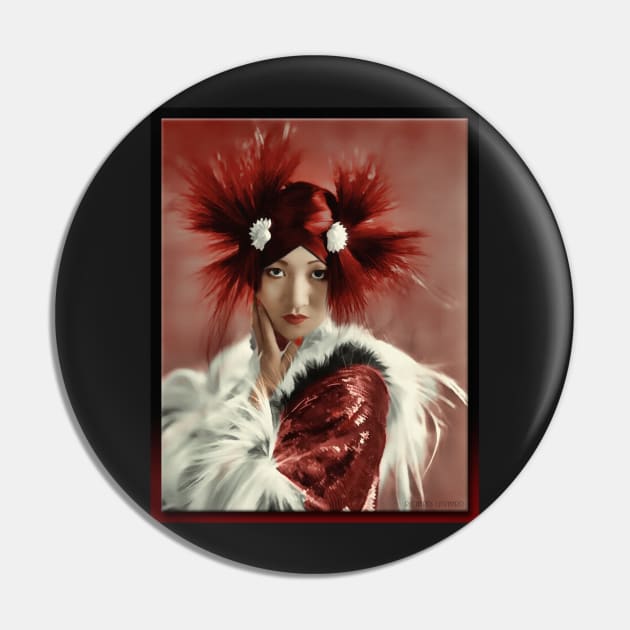 Anna May Wong 1905 - 1961 Pin by rgerhard